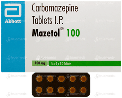 Mazetol 100 Tablet 10 Mazetol 100 Tablet 10